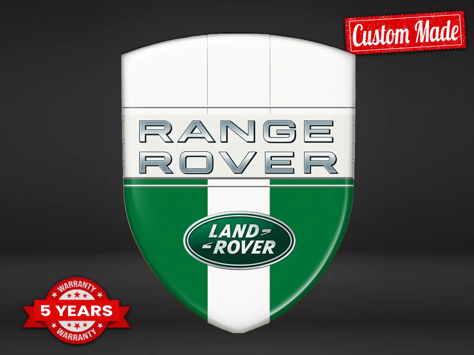 Land Rover Stoßsticker Stilvoll Drift Minimal Auto